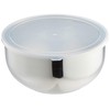 Sudokyo AHT23001 Versailles Stainless Steel Deep Bowl with Lid, Large