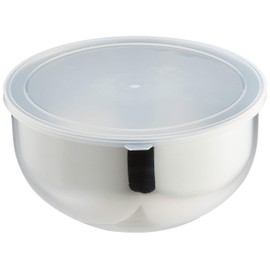 Sudokyo AHT23001 Versailles Stainless Steel Deep Bowl with Lid, Large