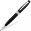 CROSS BAILEY BALLPOINT PEN BLACK LACQUER WITH CROSS PEN GIFT