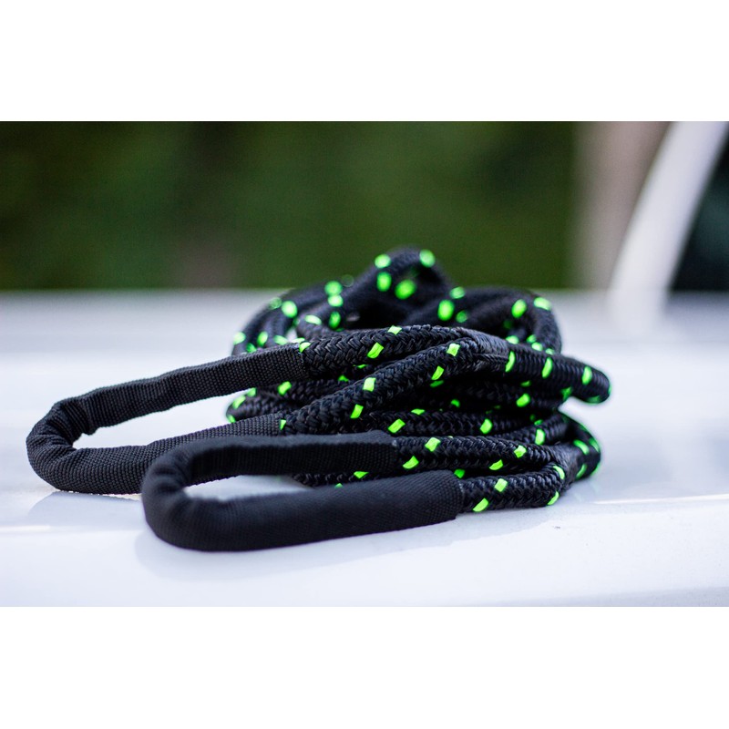 SGT KNOTS Vehicle Recovery Rope - Heavy Duty, Double Braided