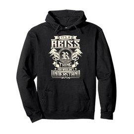 It's A REISS Thing You Wouldn't Understand Family Name Pullover Hoodie