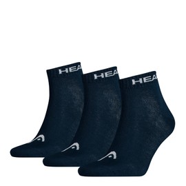 HEAD Men's Head Quarter 3p Socks, Navy, 11-Sep UK