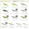 DAIWA Lure/Saltwater (Plug) MORETHAN Trick Upper R65F Lime Pearl Sand
