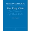 Two Easy Pieces: (Piano)