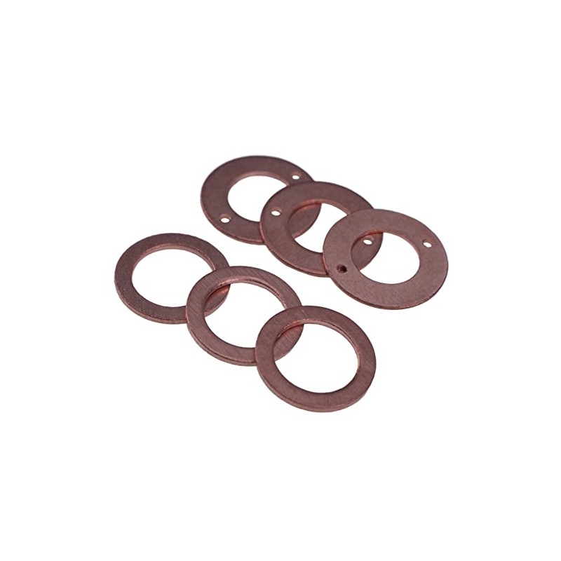 ZTUOAUMA Engine Injector Seal Kit for Kubota 3-Cylinder 6-Valve 70MM