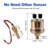 WATERWICH 2inch 52mm 3 in 1 Triple Gauge Set Water