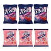 Arcor - 7 Belo Sabor Framboesa - Rasberry Chewable Candy 120 gr. + 7 BELO Bala Mole Yogurt ( 6 PACK)