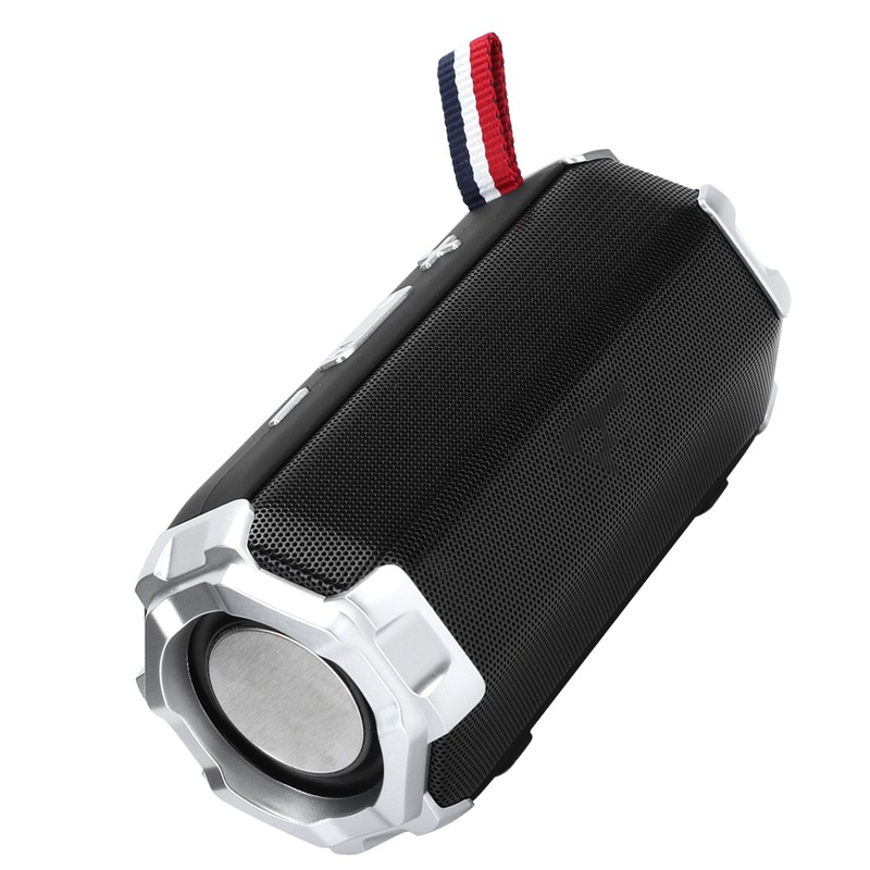 Rechargeable Bluetooth Speaker Portable Outdoor Subwoofer Dual Loudspeaker Support U