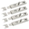 Pack of 4 Furniture Bolt Small Metal Push Bolt for