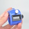 6 Pack Handheld Tally Counter,4 Digit Number Count Clicker Counter,Round