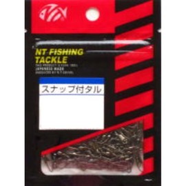 NT Swivels (N.T.SWIVEL) Snap Metal Black Hanger Pack 50 Pcs #6