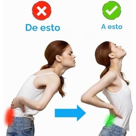 Faja Lumbar para Mujer y Hombre,Soporte Lumbar,Aparato para Dolor de Ciatica,Alivio del Dolor para la Ciática, la Pelvis, el Dolor Lumbar,Faja