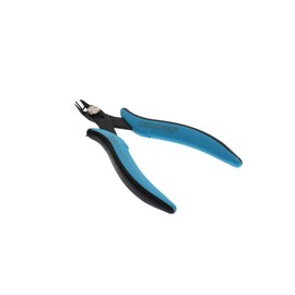 GEDORE Miniature Electronic Side Cutters for 1.0mm Copper Wire, Steel, Black/Blue