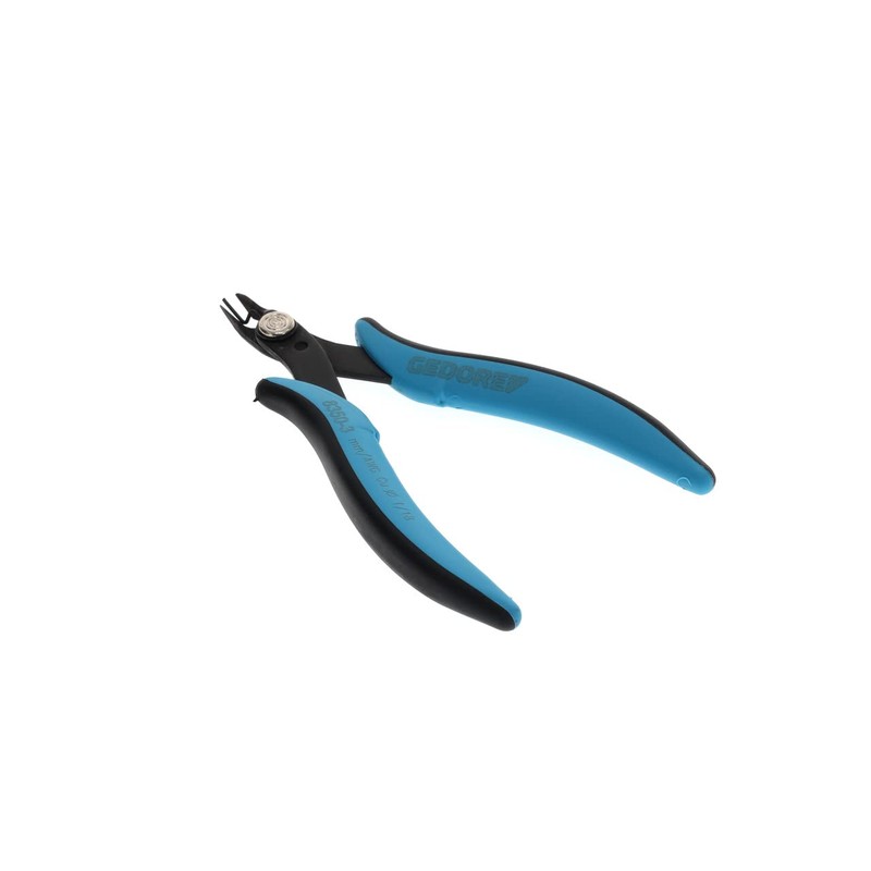 GEDORE Miniature Electronic Side Cutters for 1.0mm Copper Wire, Steel,