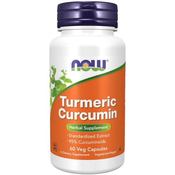 NOW Foods NOW Foods Supplements, Turmeric Curcumin, Derived from Turmeric