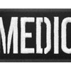 Doctor Medic Embroidered Velcro Patch