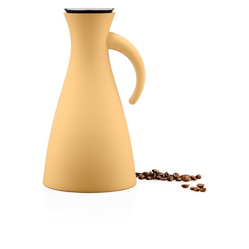 EVA SOLO Insulated Jug 1.0 L Golden Sand 100% Drip-Free