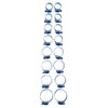 Amtech S4390 16 Piece Hose Clip Set