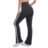 Sunvalix Flare Leggings for Women with Tummy Control, High Waisted