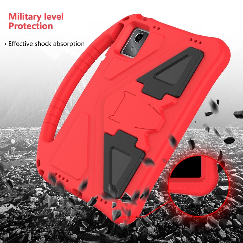 EabHulie Case for Doogee Tab E3 10.95" 2025, Kids Friendly