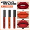 3Pcs Matte Liquid Lipstick Set, Long Lasting Waterproof Non-Transfer Lip