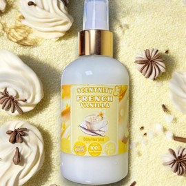 (HOT!) Sweet Body Milk Mist - Limited Edition Moisturizer:_French Vanilla_4 OZ