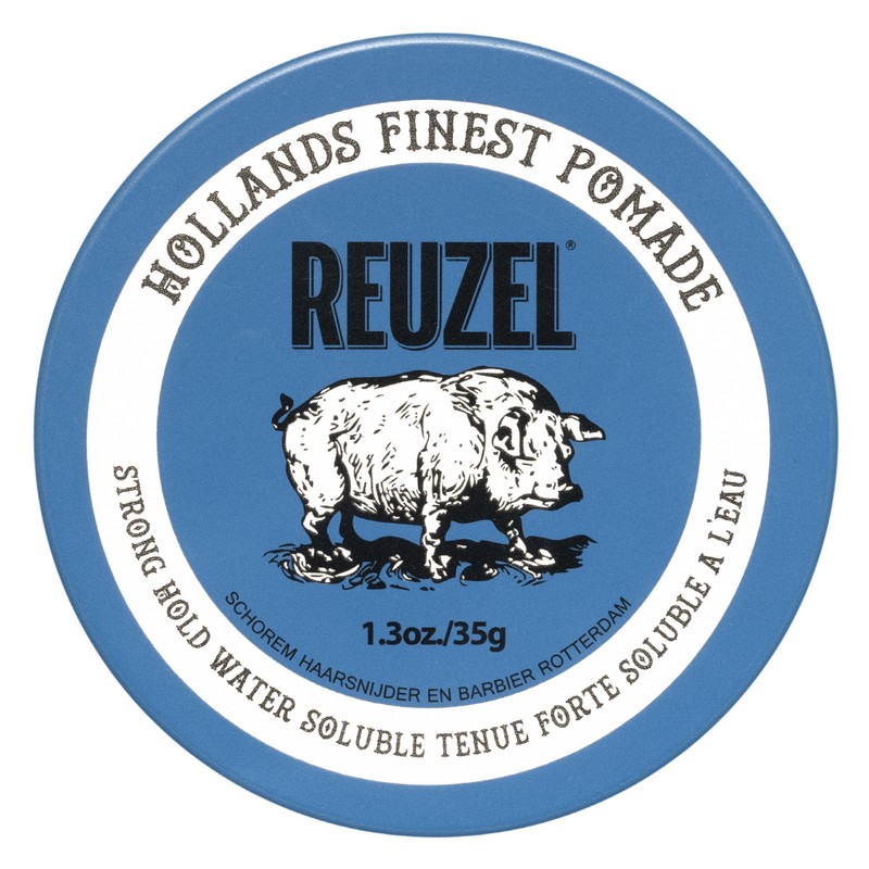 Reuzel Blue Classic Pomade 35g - Reuzel Blue Classic Pomade