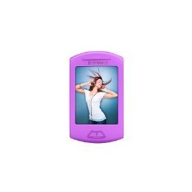 Riptunes MP2128P 8GB 2.8-Inch Touch Screen MP3 and Video Player (Pink)