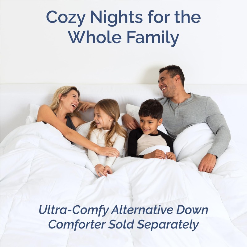 CGK Linens Twin XL 4 Piece Sheet Set - Cooling