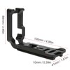 Aluminium Alloy Quick Release L Plate Hand Grip Bracket for