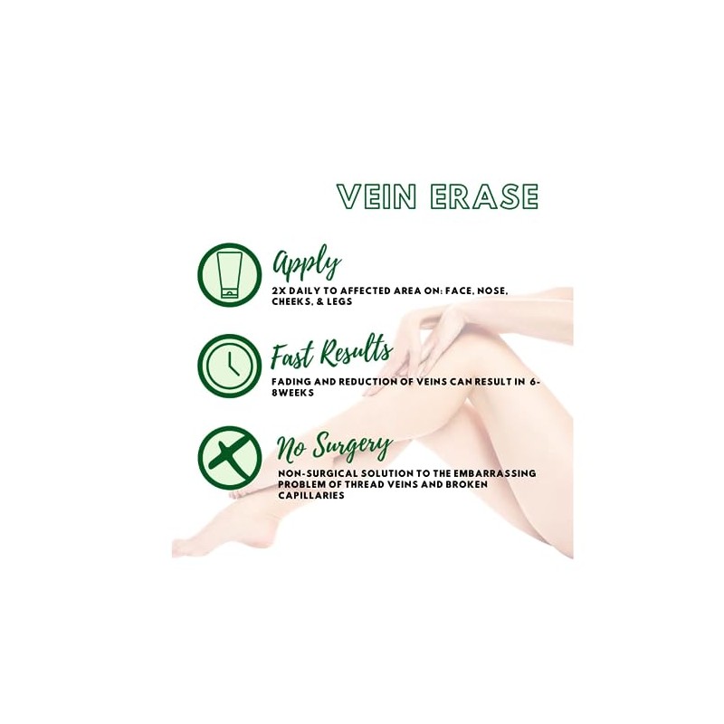 Verseo- Vein Eraser - Crema correctora para venas en las