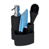 Wenko Wash Up Set Empire, Black