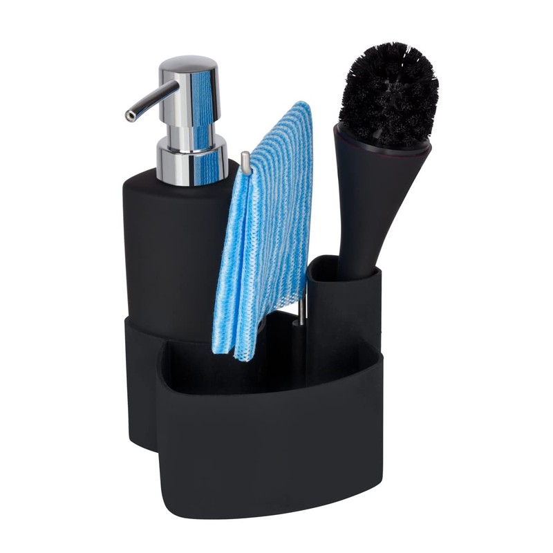 Wenko Wash Up Set Empire, Black