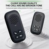 PANDAAR Home Intercom System,Two Way Voice Intercom Doorbell,Long Range,Rechargeable Wireless