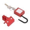 Circuit Breaker Lockout Double Pole Tagout Breaker Lock Device with