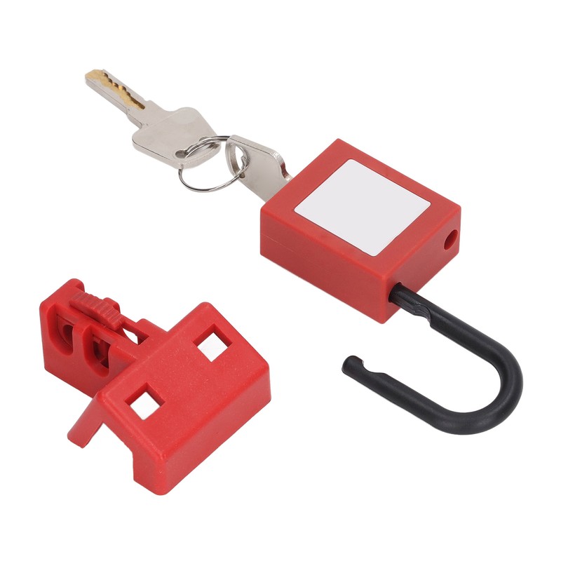 Circuit Breaker Lockout Double Pole Tagout Breaker Lock Device with