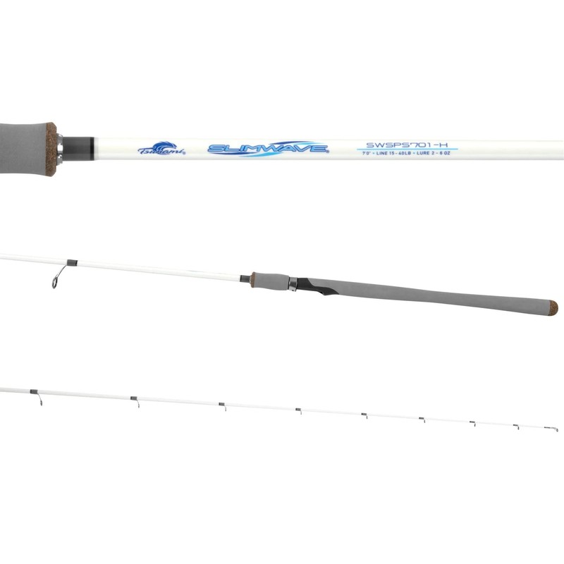 Tsunami Slim Wave SWSPS-701H Spinning Rod