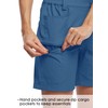 Willit Women's Shorts Hiking Cargo Golf Shorts Outdoor Summer Stretch