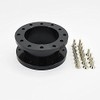 1.5" Steering Wheel Hub Adapter Extension Spacer 6 bolt Black