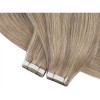sunny hair Extensiones De Cabello Natural Suave 50gr 16in Rubio