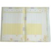 Close Pin Journal Takeimi Baby Diary Blue DI11330