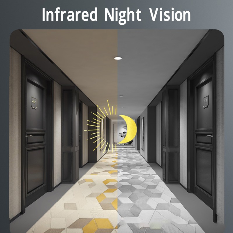 Video Doorbell Camera 1080P Smart Night Vision 2 Way Voice