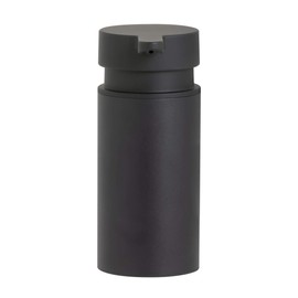 Tiger Noon Soap Dispenser Freestanding, Black, 5.5 x 13 x 8 cm