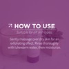 Gentle refining scrub