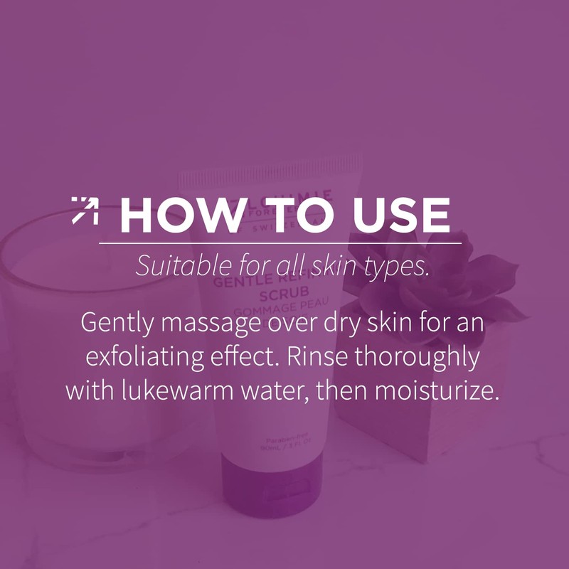 Gentle refining scrub