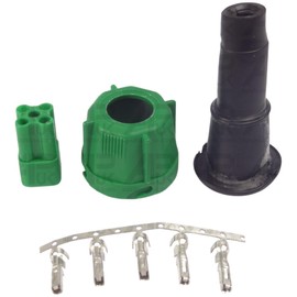 APUK 5x Trailer Harness 5 Pin Plug Connector Radex Type External Screw Female Socket