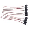 10 PCS Prewired LED Light 12V 10mm LED Light Emitting