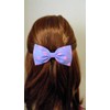 EmilyRose Couture Polka Dots Hair Bow Collection (Purple/Pink Glitters, Headband)