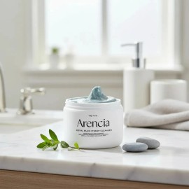 Limpiador Blue Hyssop Crema Facial Arencia Mentolado 120g Todo Tipo Piel