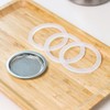 wedrink 1 Filter and 3 Silicone Gasket Seals Replacement for